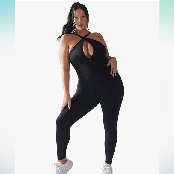 Savage X Fenty Pants - Savage X Fenty Hotline Snatched Tummy Control Jumpsuit XLarge Women's